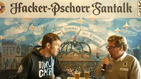 Markus von Ahlen im Hacker Pschorr Fantalk