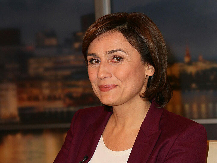 Seit 1994 verheiratet: Moderatorin Sandra Maischberger