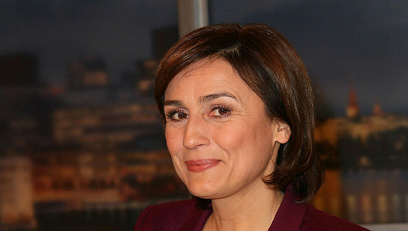Seit 1994 verheiratet: Moderatorin Sandra Maischberger Seit 1994 verheiratet: Moderatorin Sandra Maischberger