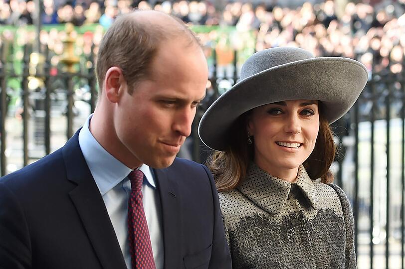 Prinz William und Herzogin Kate