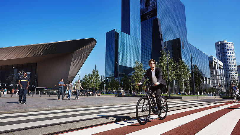 Pendeln muss man nicht mehr nur mit dem Auto &ndash; auch auf dem Rad kommt man gut zur Arbeit.