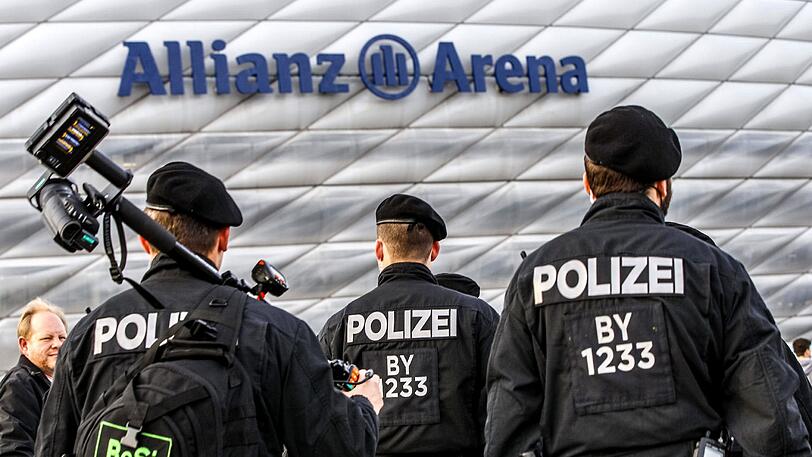 Mehrere Hundert Beamte werden am Sonntag im Einsatz sein