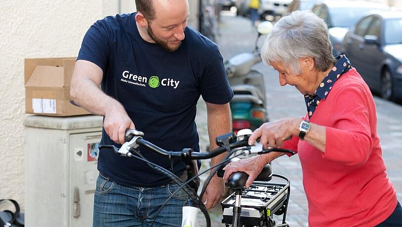 Welches Rad am besten passt, das können mobilitätseingeschränkte Personen sowie Senioren am Wochenende testen. Welches Rad am besten passt, das können mobilitätseingeschränkte Personen sowie Senioren am Wochenende testen.