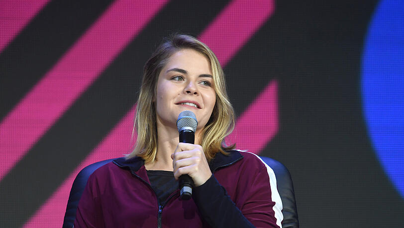 Via Instagram verkündet "heute-show"-Star Hazel Brugger ihre Schwangerschaft. (Archivbild)