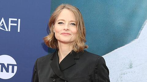Jodie Foster bei einem Auftritt in Los Angeles.