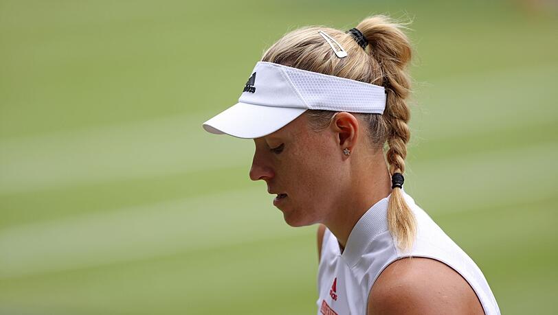 Angelique Kerber fehlt es vor Wimbledon an Selbstvertrauen.