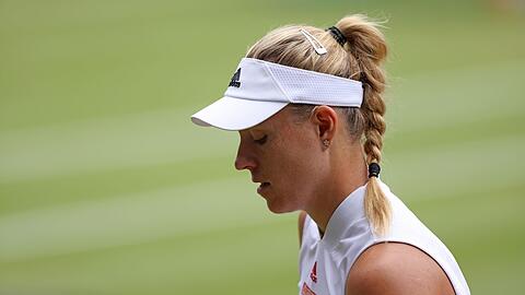 Angelique Kerber fehlt es vor Wimbledon an Selbstvertrauen.