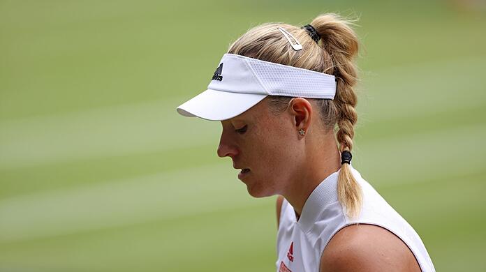 Angelique Kerber fehlt es vor Wimbledon an Selbstvertrauen.