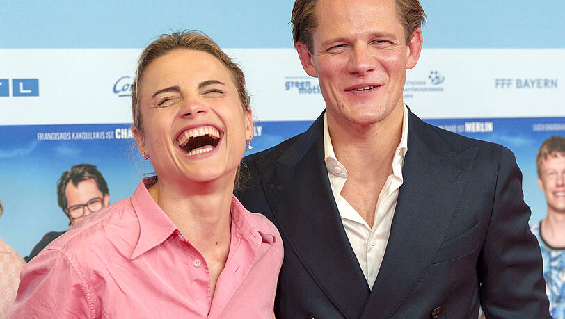 Mala Emde und Max von der Groeben