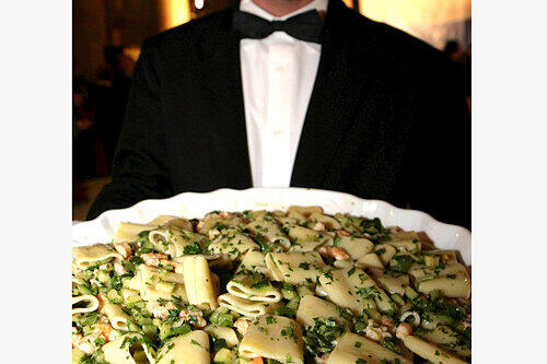 Zoff beim Edel-Italiener.