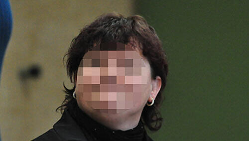Nicht zimperlich: Serifa P. (44) vor Gericht. Nicht zimperlich: Serifa P. (44) vor Gericht.