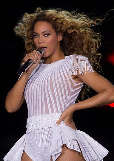 Heiße Bilder von US-Sängerin Beyoncé Knowles