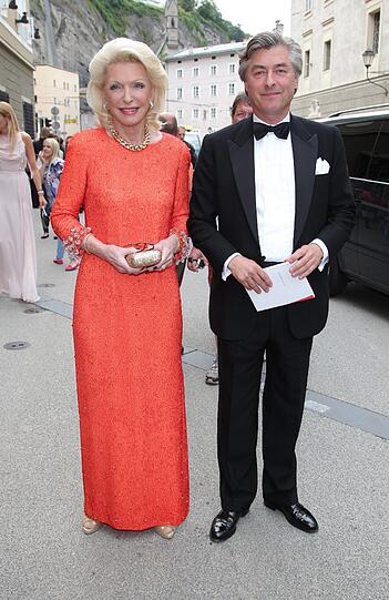Elisabeth Schaeffler und Johannes Berger Sandhofer