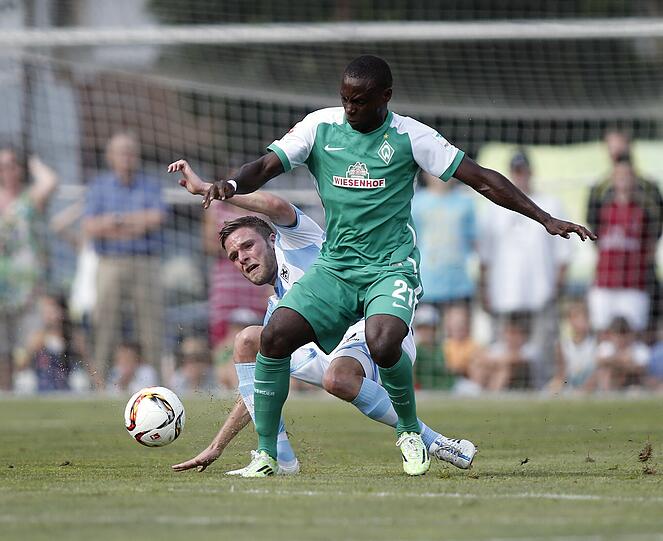 Die Bilder vom Testspiel der Löwen gegen Werder Bremen.
