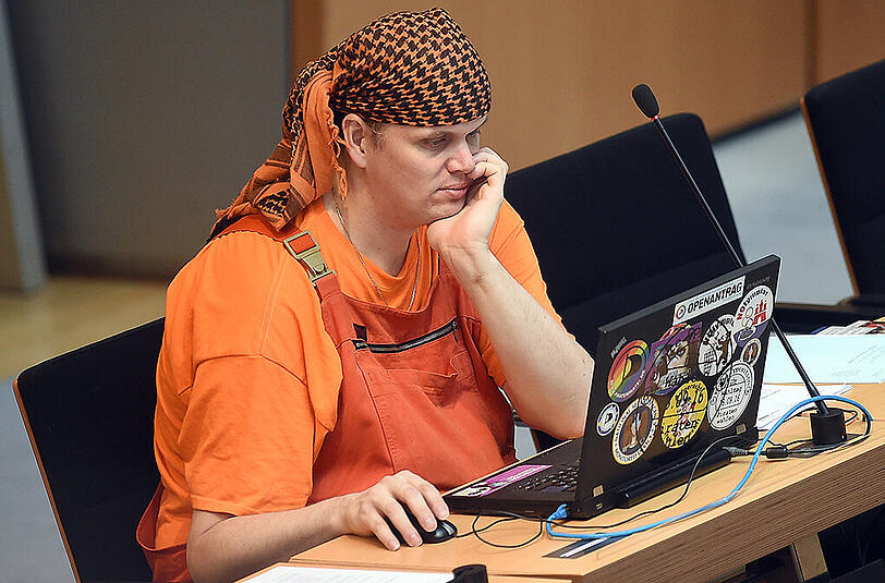 Unfassbare Wende im Fall des toten Gerwald Claus-Brunner. Hat der Piraten-Politiker einen anderen Mann getötet?