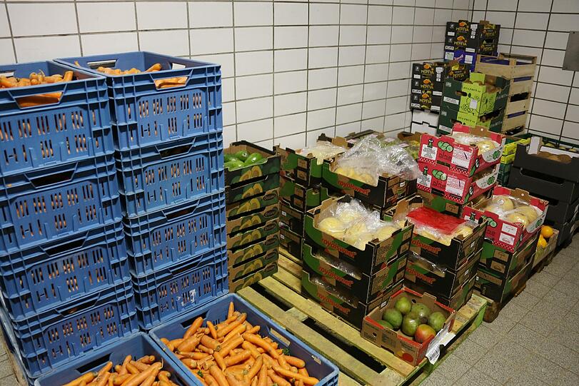 Überhaupt ernähren sich die Zoobewohner sehr gesund.