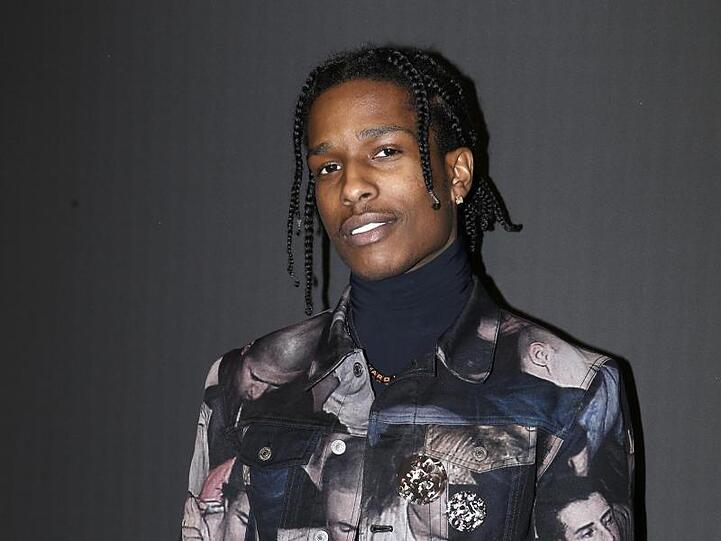 Für A$AP Rocky wird es ernst.
