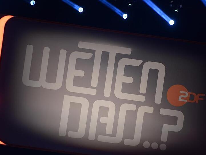 Die "Wetten, dass..?"-Sonderausgabe war ursprünglich für den 7. November geplant.