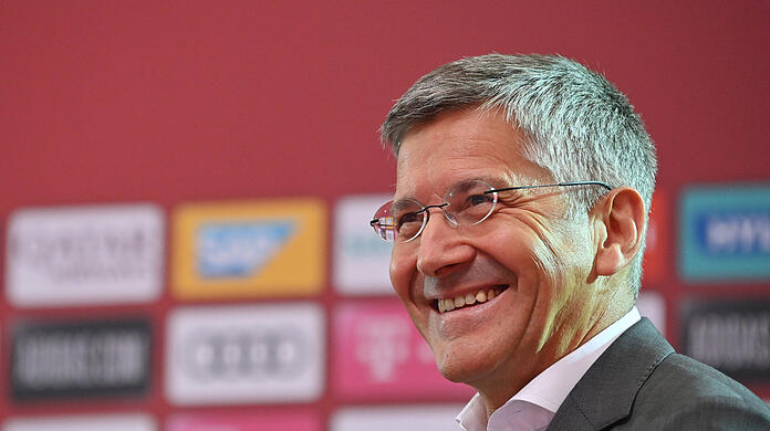 Präsident des FC Bayern: Herbert Hainer.
