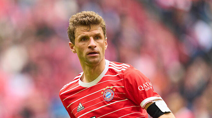 Eröffnete das Schützenfest gegen Schalke 04: Thomas Müller.