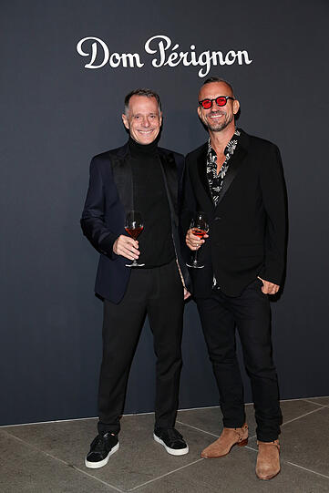 Johnny Talbot und Eric Erhardt