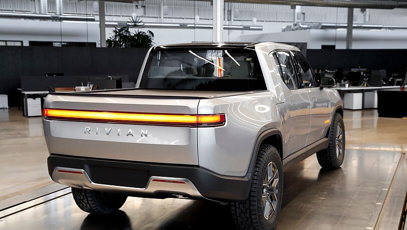 Rivians Technologie soll in Zukunft bei Autos von VW Anwendung finden. (Archivbild)