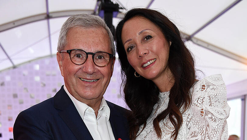Jan und Phong Lan Hofer sind seit 2018 verheiratet. Jan und Phong Lan Hofer sind seit 2018 verheiratet.