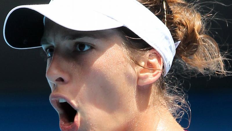 Andrea Petkovic sorgte am Samstag in Maribor mit einiger Mühe für die Führung. Andrea Petkovic sorgte am Samstag in Maribor mit einiger Mühe für die Führung.