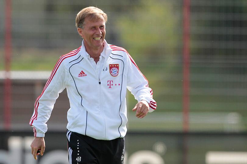 Training ohne van Gaal, dafür mit Jonker: Die Bilder vom Montag