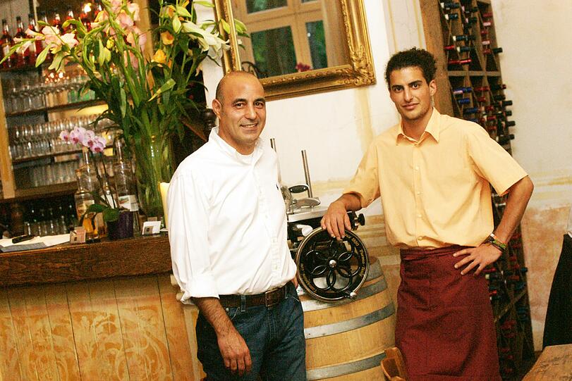 Familienprojekt: Salvatore Viscomi (links) führt das Lokal mit dem Sohn seines Cousins, Nicolas Caterina.