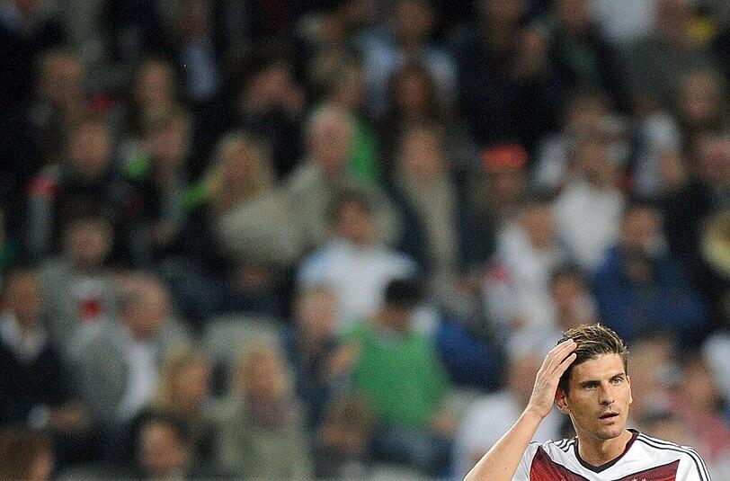 Gomez: 57 Minuten gegen Argentinien waren wohl die letzten.