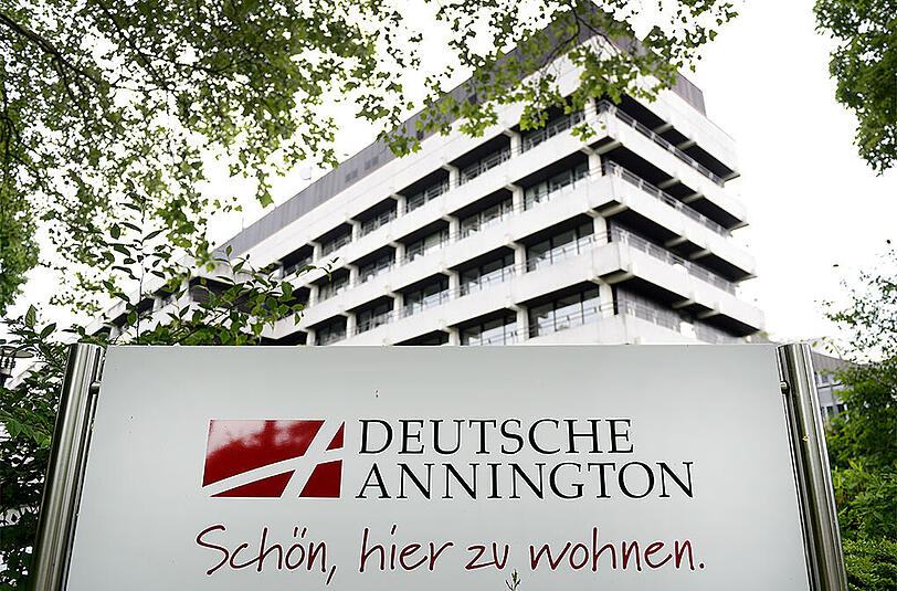 Der größte deutsche Wohnungsvermieter Deutsche Annington hat in den ersten sechs Monaten deutlich mehr Geld verdient.