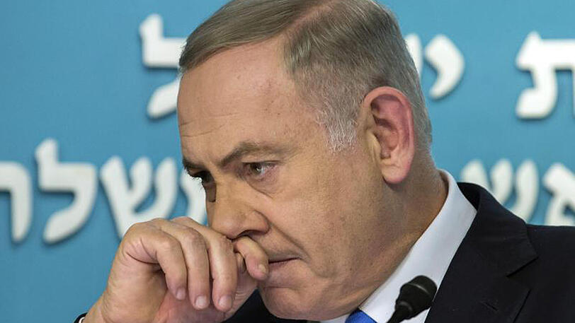 Israels Regierungschef ist von Mitglieder einer Sonderermittlungsteams vernommen worden.