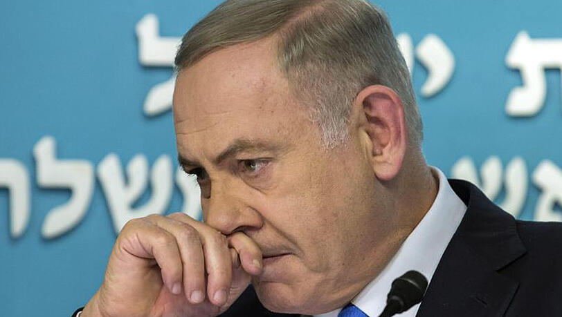 Israels Regierungschef ist von Mitglieder einer Sonderermittlungsteams vernommen worden. Israels Regierungschef ist von Mitglieder einer Sonderermittlungsteams vernommen worden.