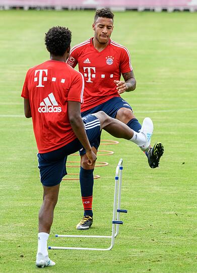 Die Bilder vom Bayern-Training am Montag.