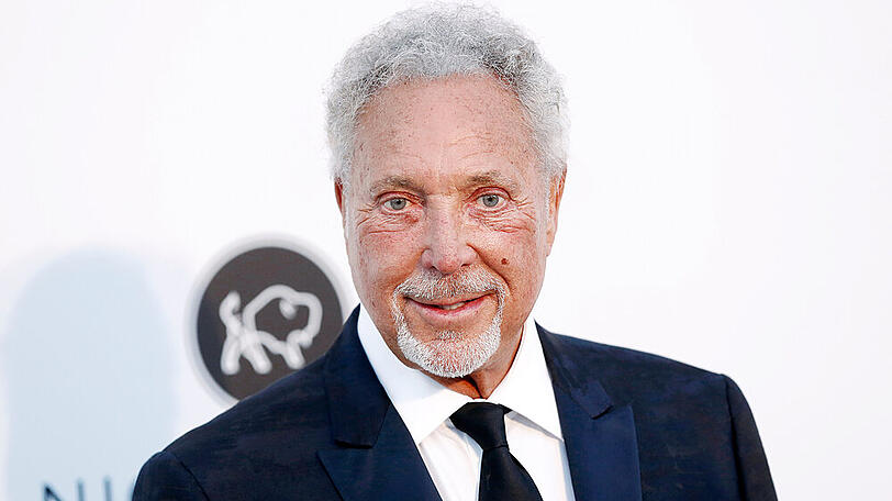 Tom Jones feiert am 7. Juni seinen 80. Geburtstag