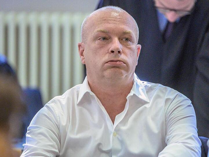 Der in einem Korruptionsprozess angeklagte suspendierte Regensburger Oberbürgermeister Joachim Wolbergs. Foto: Armin Weigel/Archivbild