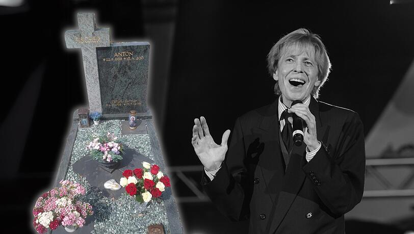 Jürgen Marcus' wurde im Familiengrab seines Lebensgefährten in Wolfratshausen bestattet. Anton ist der Vater von Nikolaus Fischer.