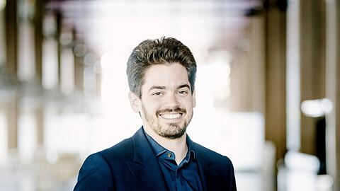 Der israelische Dirigent Lahav Shani.