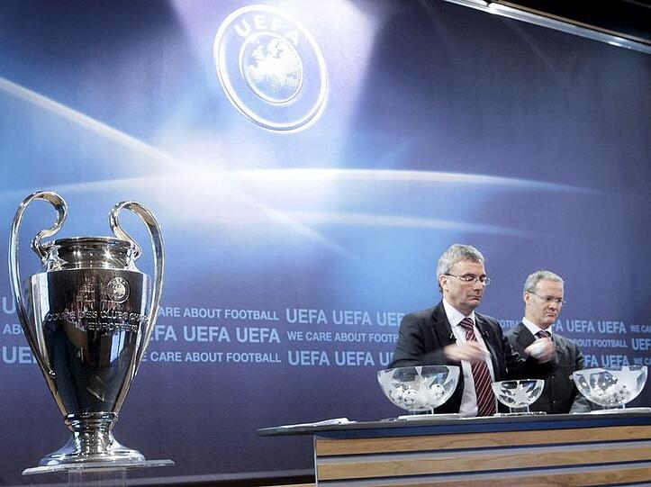 Wohin führt die Reise des FC Bayern in der Champions League? Donnerstag wird ausgelost.