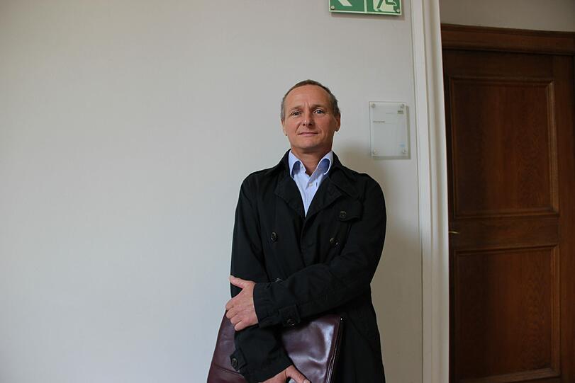 Zog sich bei dem Sauna-Sturz schlimme Verletzungen zu: Uwe H. (51).