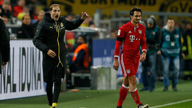 Sollte Thomas Tuchel Bayern-Trainer werden, würde er in Mats Hummels einen alten Bekannten treffen.