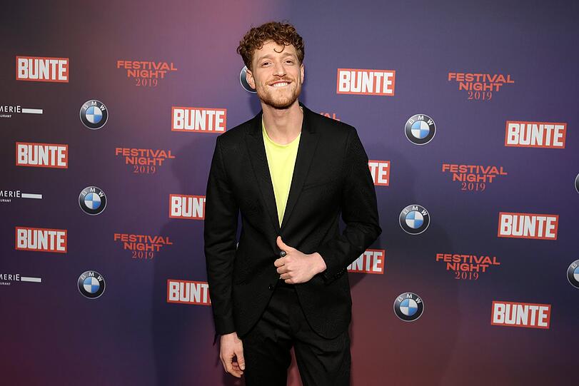 Auf dem roten Teppich mit dabei: TV-Star Daniel Donskoy