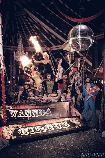 Manege frei für den Wannda Circus.