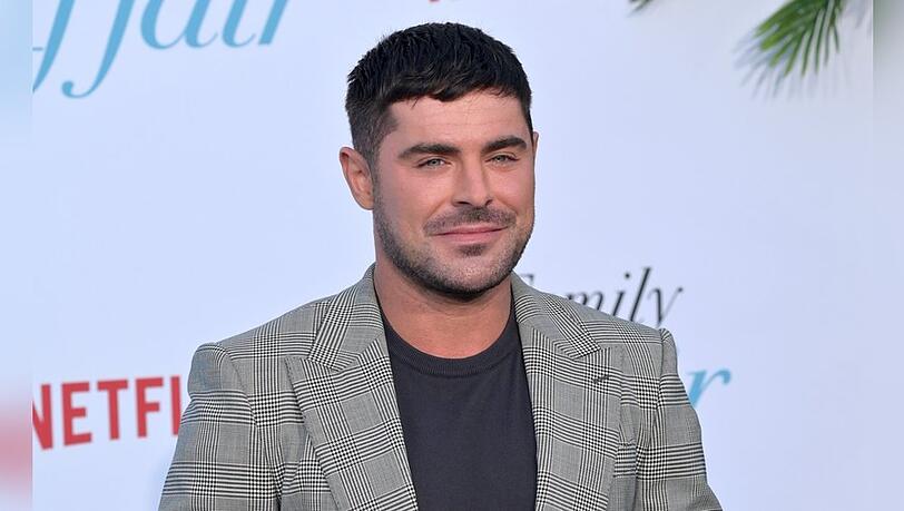 Zac Efron bei der Premiere seines neuesten Films "A Family Affair" auf Netflix.