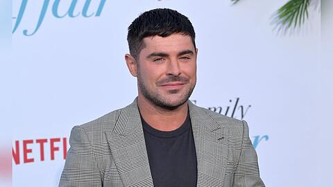 Zac Efron bei der Premiere seines neuesten Films "A Family Affair" auf Netflix.