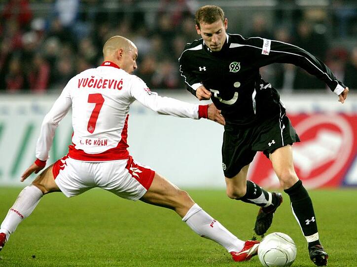 Ist Vucicevic ein Kandidat? Hier trägt er noch das Trikot des 1. FC Köln.