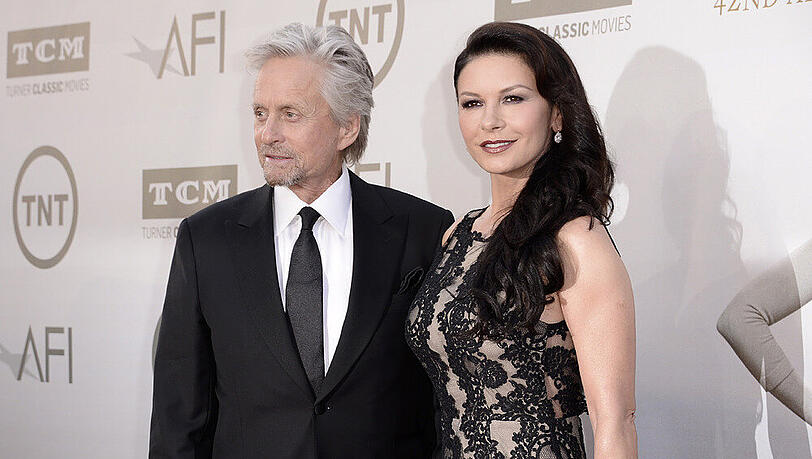 Catherine Zeta-Jones bangte um das Leben von Michael Douglas Catherine Zeta-Jones bangte um das Leben von Michael Douglas