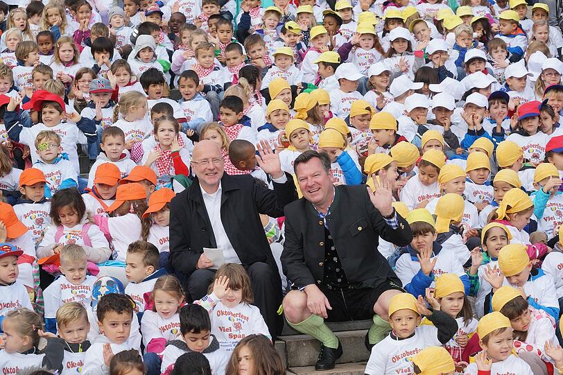 Die Bilder vom Vorschulkinder-Wiesn-Tag.