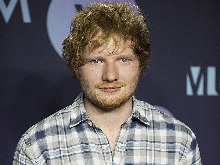 Ed Sheeran steht auf dem Höhepunkt seiner Karriere - doch ihn interessieren nicht die Preise und ausverkaufte Konzerte.